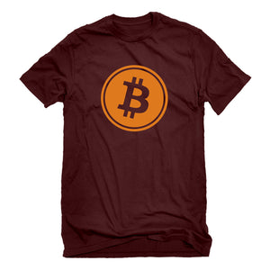 Mens Bitcoin Unisex T-shirt