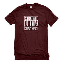 Mens Straight Outta Shady Pines Unisex T-shirt