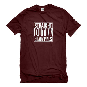 Mens Straight Outta Shady Pines Unisex T-shirt