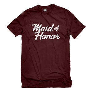 Mens Maid of Honor Unisex T-shirt