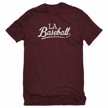 Mens LA Baseball Team Unisex T-shirt