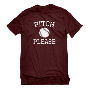 Mens Pitch Please Unisex T-shirt