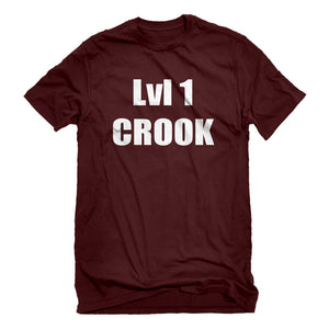 Mens Lvl 1 Crook Unisex T-shirt