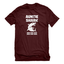 Mens Auntie Shark Unisex T-shirt
