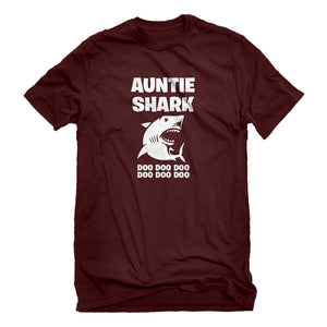 Mens Auntie Shark Unisex T-shirt