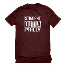 Mens Straight Outta Philly Unisex T-shirt