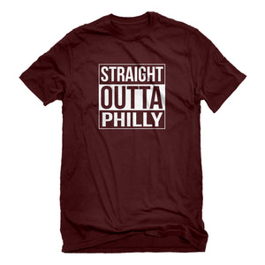 Mens Straight Outta Philly Unisex T-shirt