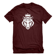 Mens King Tiger Unisex T-shirt