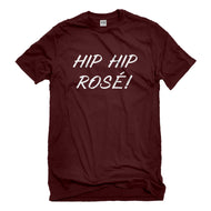 Mens Hip Hip Rose! Unisex T-shirt