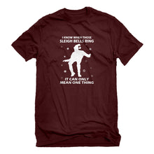 Mens When Those Sleigh Bells Ring Unisex T-shirt