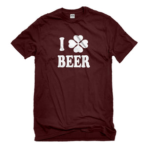 Mens I Love Beer Unisex T-shirt