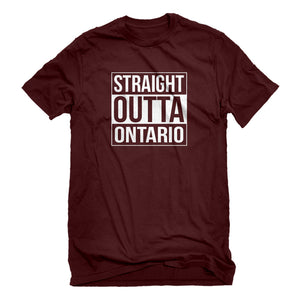 Mens Straight Outta Ontario Unisex T-shirt