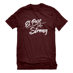 Mens El Paso Strong Star Unisex T-shirt