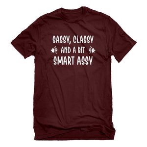 Mens Sassy, Classy… Unisex T-shirt