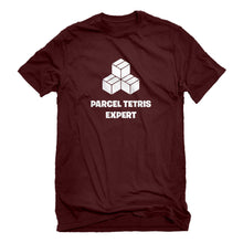 Mens Parcel Tetris Expert Unisex T-shirt