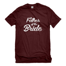Mens Father of the Bride Unisex T-shirt