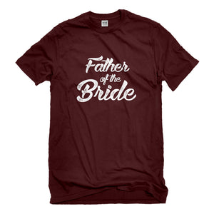 Mens Father of the Bride Unisex T-shirt
