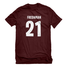 Mens Freshman 21 Unisex T-shirt