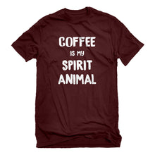 Mens Coffee is my Spirit Animal Unisex T-shirt