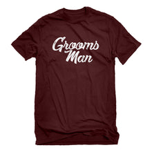 Mens Groomsman Unisex T-shirt