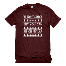 Mens Im Not Santa Unisex T-shirt