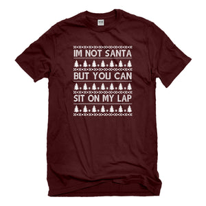 Mens Im Not Santa Unisex T-shirt