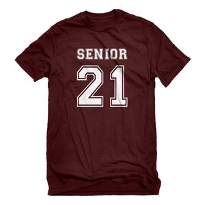 Mens Senior 2021 Unisex T-shirt
