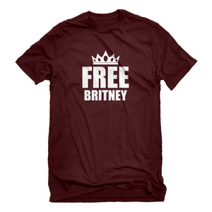 Mens FREE BRITNEY Unisex T-shirt