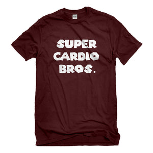 Mens Super Cardio Bros. Unisex T-shirt