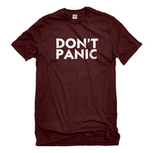 Mens Don't Panic Unisex T-shirt