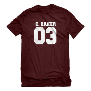 Mens C. BAKER 03 Unisex T-shirt