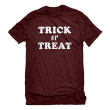 Mens Trick or Treat Unisex T-shirt