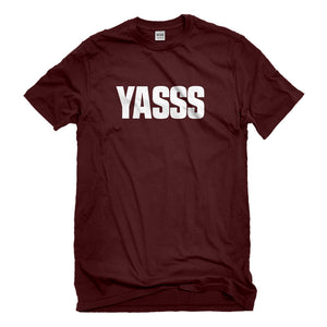 Mens Yasss Unisex T-shirt