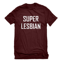 Mens Super Lesbian Unisex T-shirt
