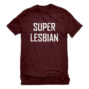 Mens Super Lesbian Unisex T-shirt