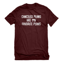 Mens Canceled Plans Unisex T-shirt