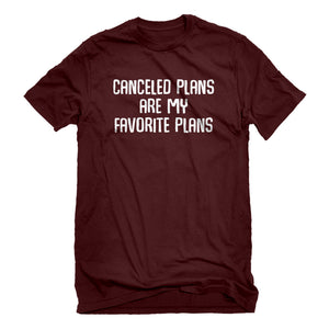 Mens Canceled Plans Unisex T-shirt