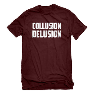 Mens Collusion Delusion Unisex T-shirt