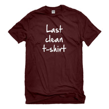 Mens Last Clean Tshirt Unisex T-shirt