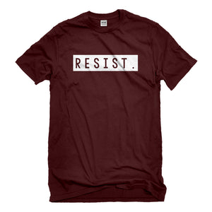 Mens Resist Unisex T-shirt