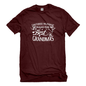 Mens Retired Nurses Best Grandmas Unisex T-shirt