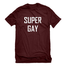 Mens Super Gay Unisex T-shirt