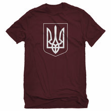 Mens Ukraine Coat of Arms Unisex T-shirt