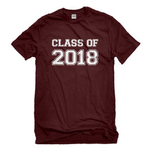 Mens Class of 2018 Unisex T-shirt
