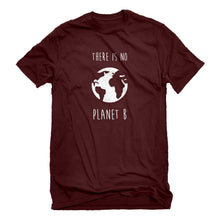 Mens There is no Planet B Unisex T-shirt