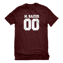 Mens M. BAKER 00 Unisex T-shirt