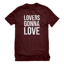 Mens Lovers Gonna Love Unisex T-shirt