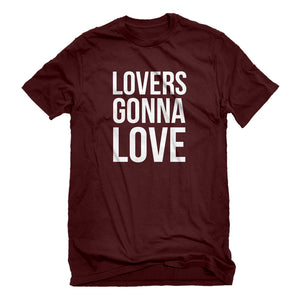 Mens Lovers Gonna Love Unisex T-shirt