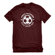 Mens Women's World Cup Champions Unisex T-shirt