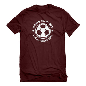 Mens Women's World Cup Champions Unisex T-shirt